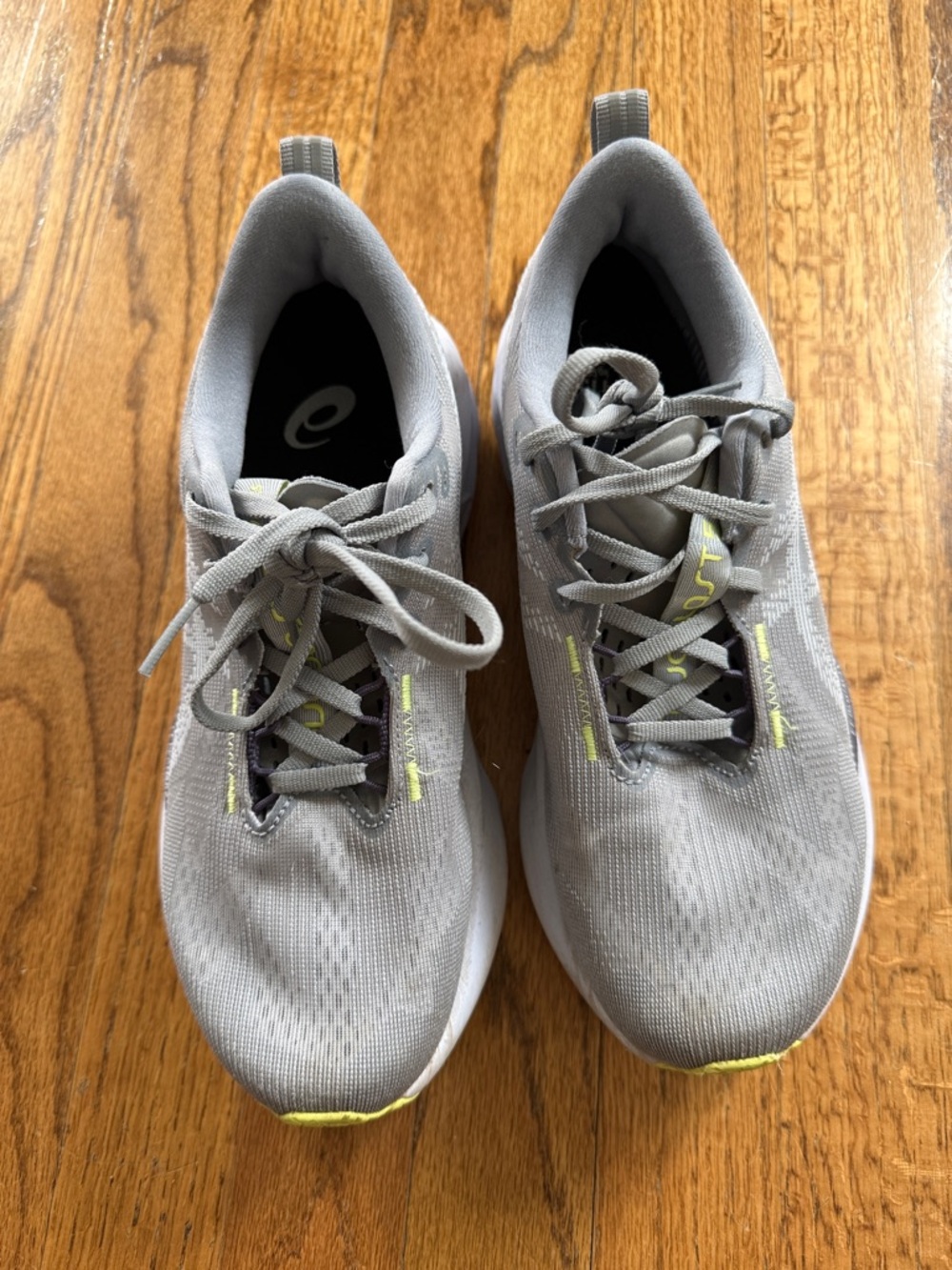 Asics Novablast Purple Green